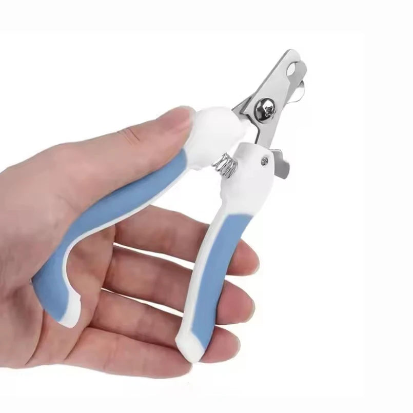 Pet Nail Clippers with Safety Lock & File – Dogs & Cats