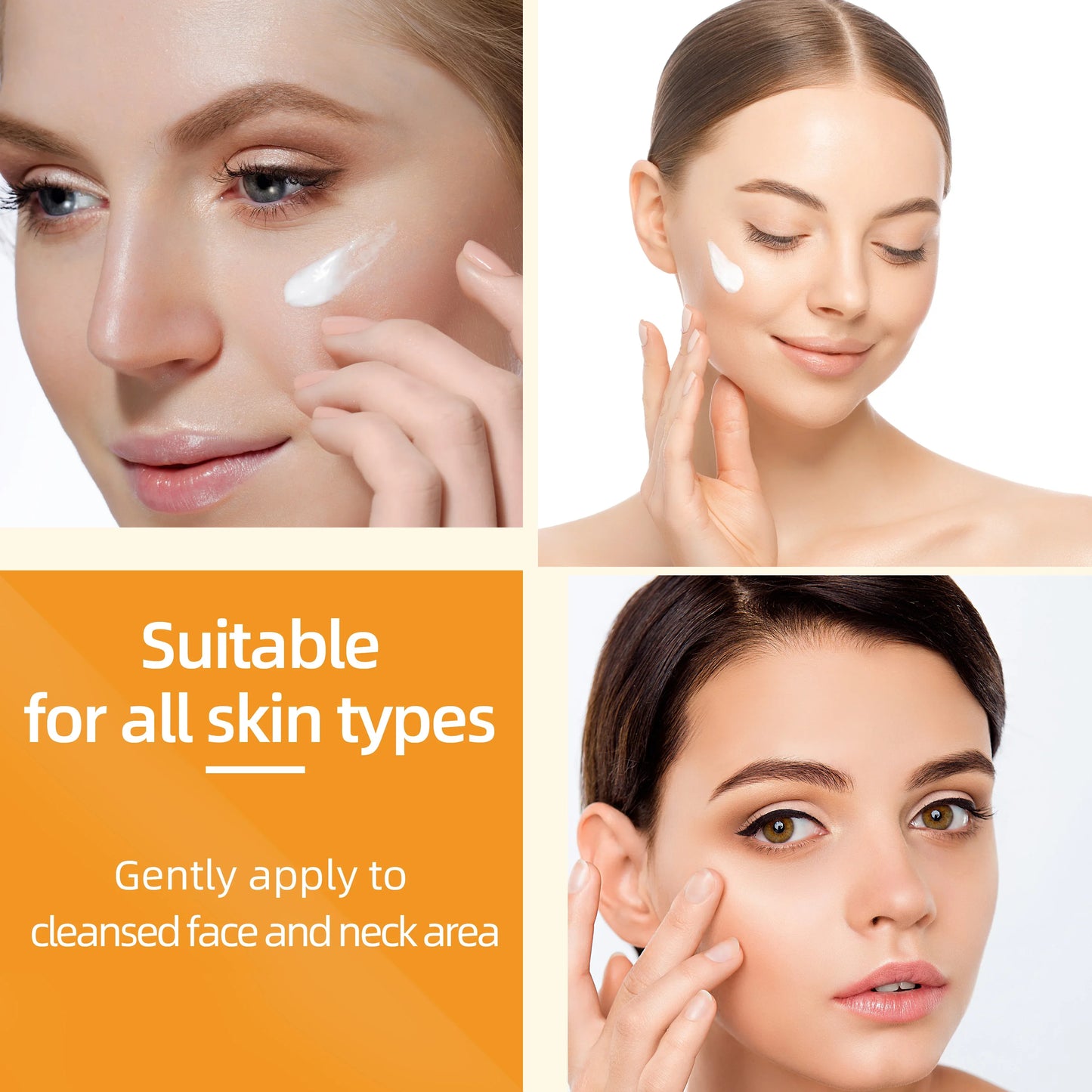 Turmeric & Vitamin C Face Cream – Lightweight Daily Hydration