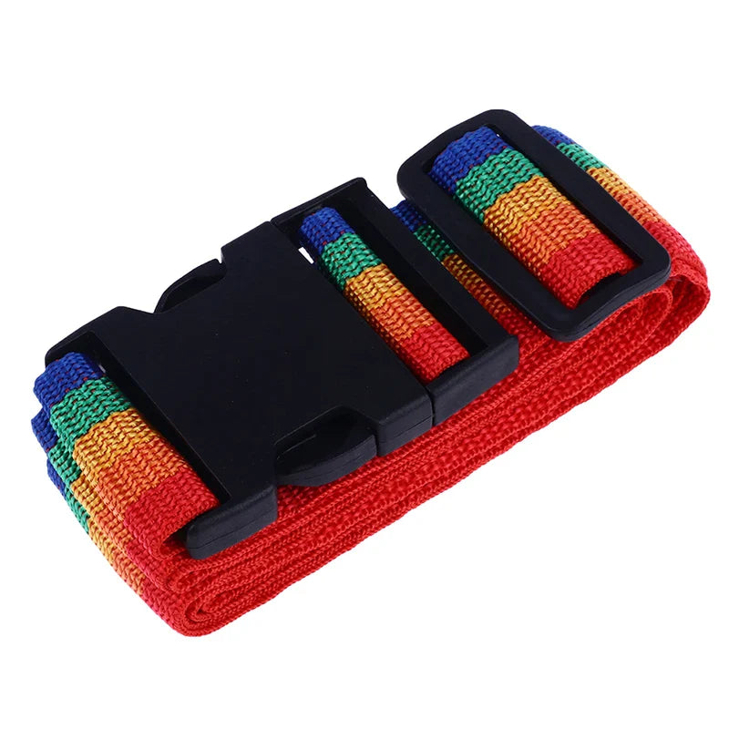 2M Nylon Luggage Strap with Combination Lock | Suitcase Belt