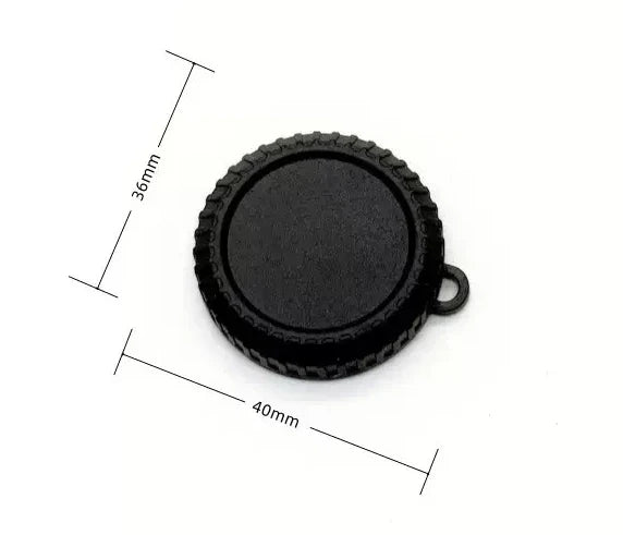 Silicone Lens Cap for DJI Osmo Action 3 4 5 Pro | Dustproof