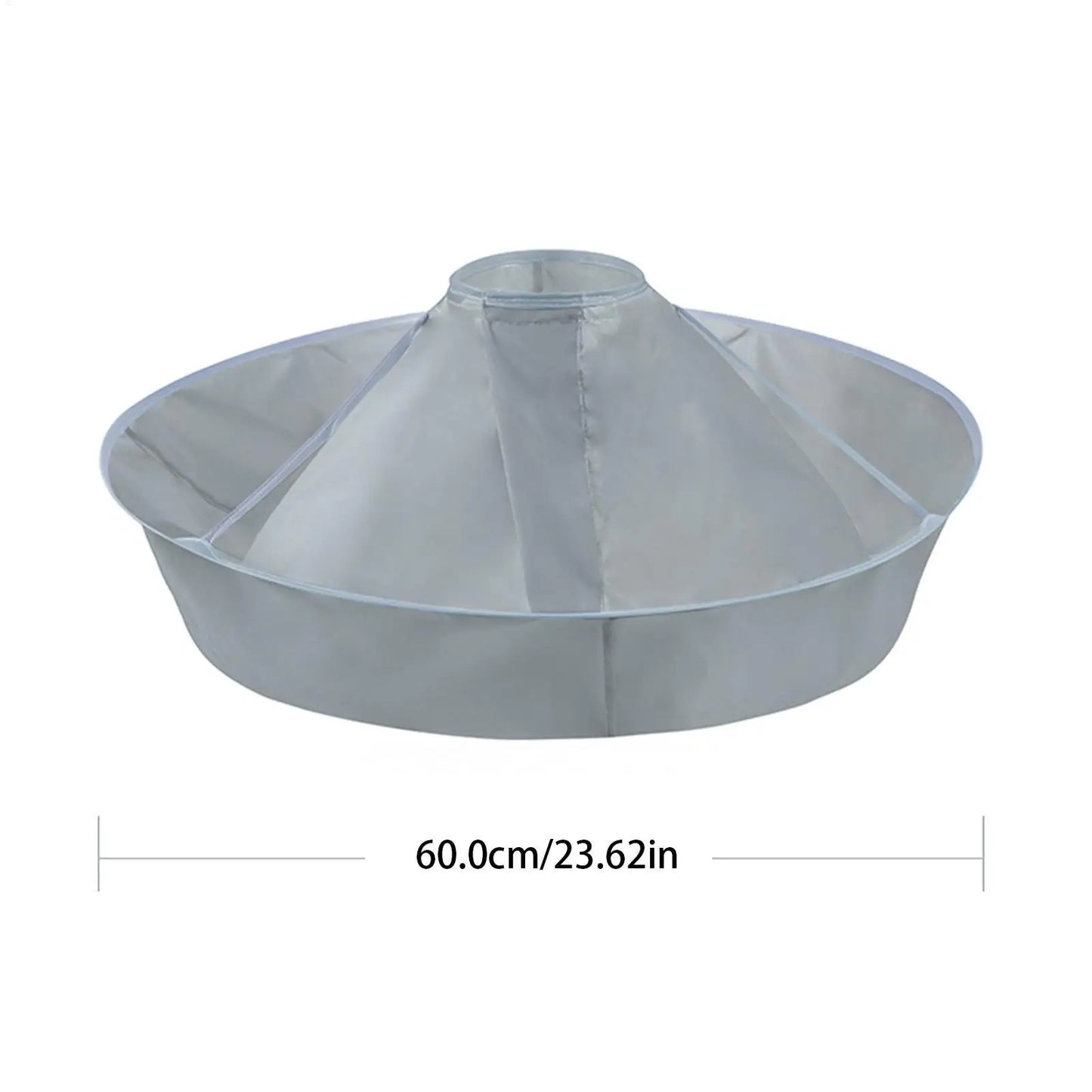 Foldable Haircut Cape | Adjustable Neck Barber Styling Cloak