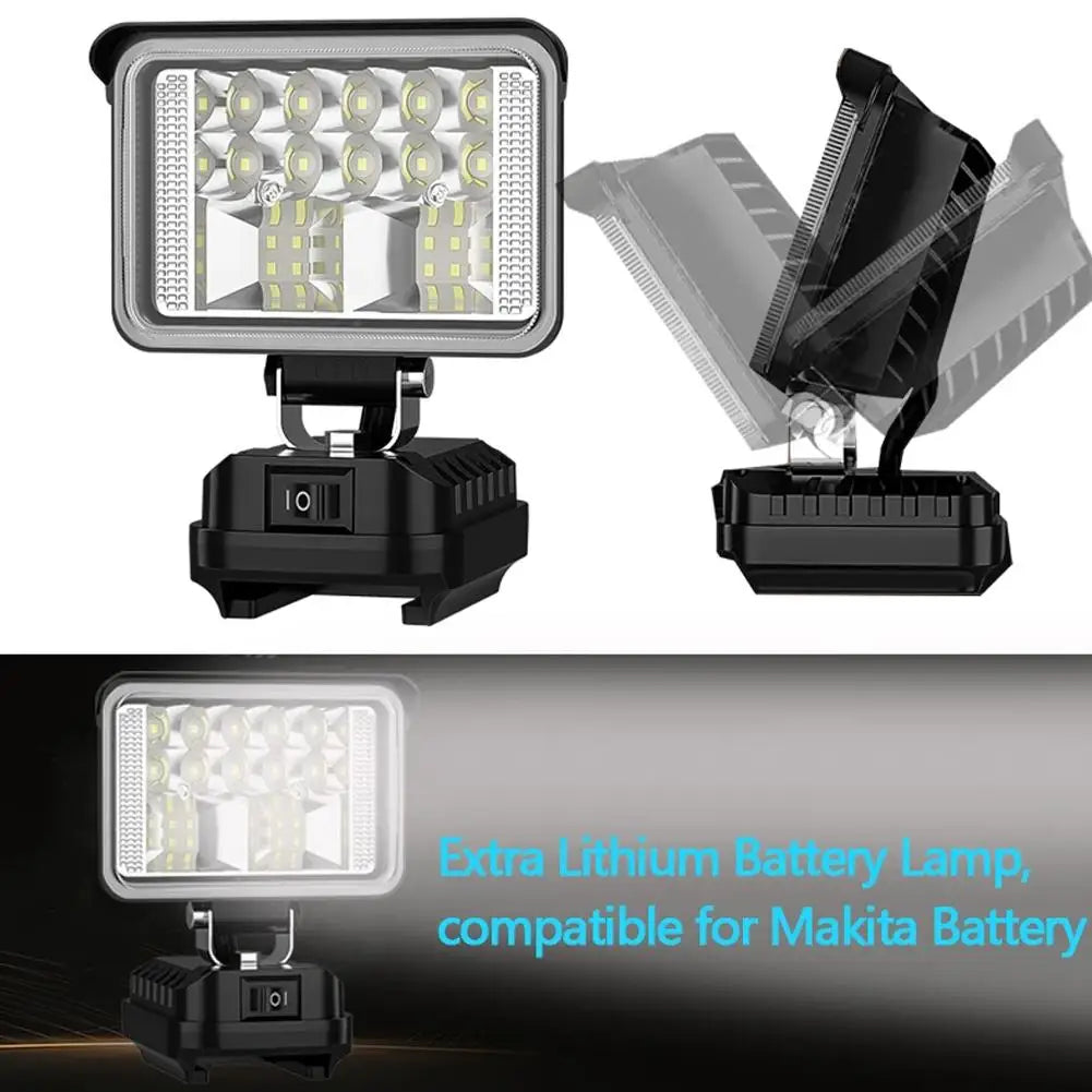 Repair Of Lithium Battery Lighting Fixtures Outdoor Camping Fishing Home Use Work Lights LED Mobile Phone Charging Peaceful Pleasures Health and Wellness
