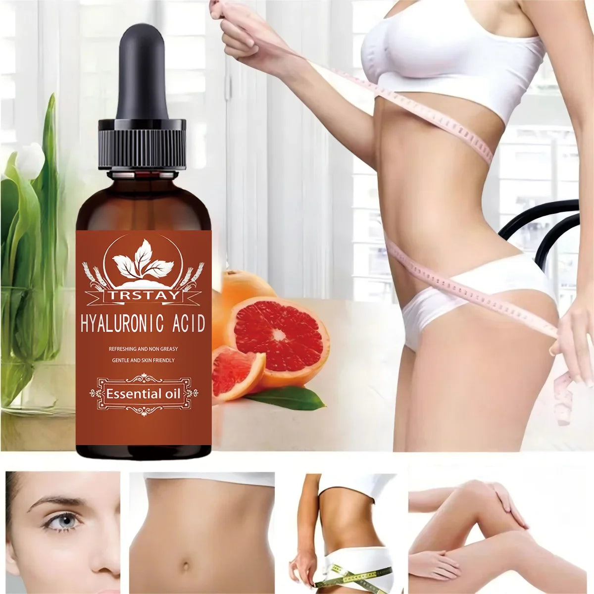 Natural Ginger Essential Oil – Body Massage & Anti-Aging Skin
