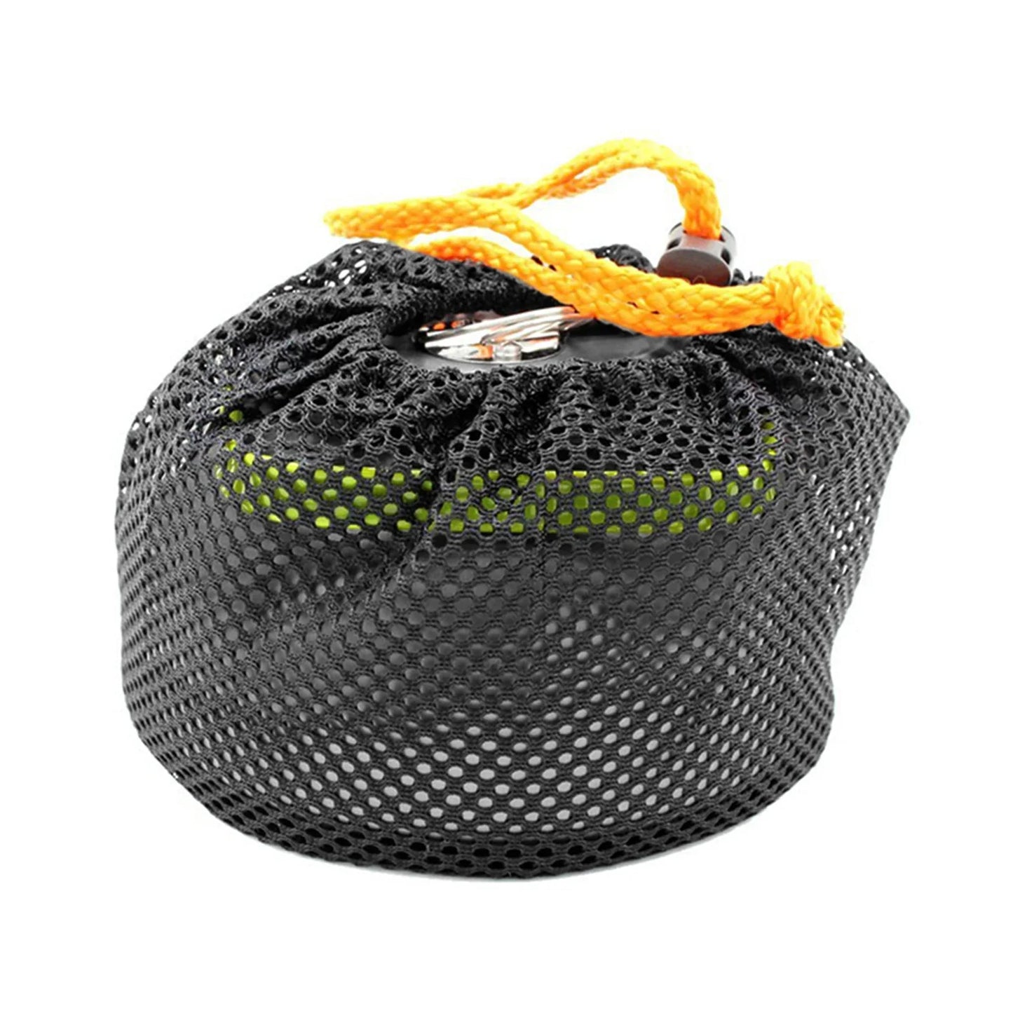 Outdoor Camping Kettle Aluminum Tea Coffee Pot Carry Bag
