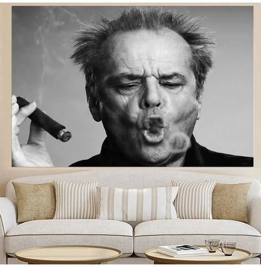 Jack Patrick photo wall pictures, art decoration, cigar poster, prints, black and white canvas paintings Peaceful Pleasures Health and Wellness