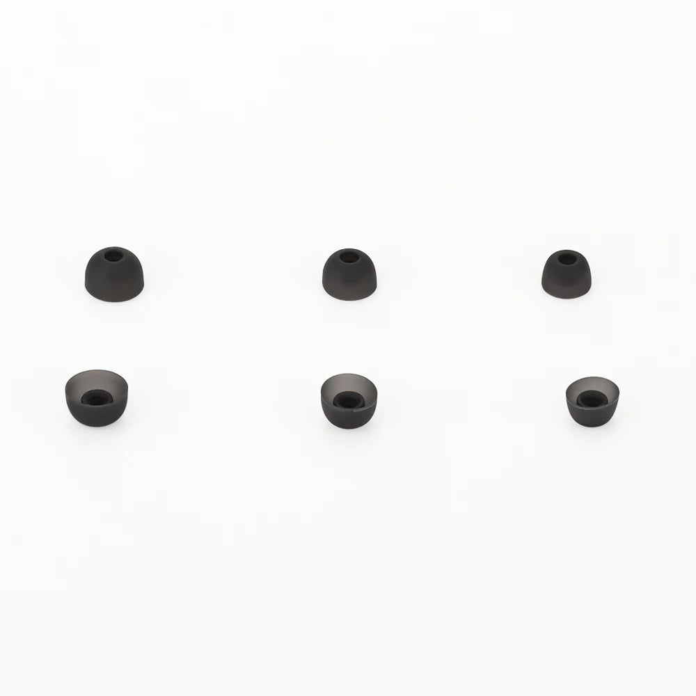 3 Pairs Of Earbuds Covers For Jabra ELITE 8 ACTIVE Silicone Earcups ELITE 8 ACTIVE Ear Caps Bluetooth Headset Accessories Peaceful Pleasures Health and Wellness