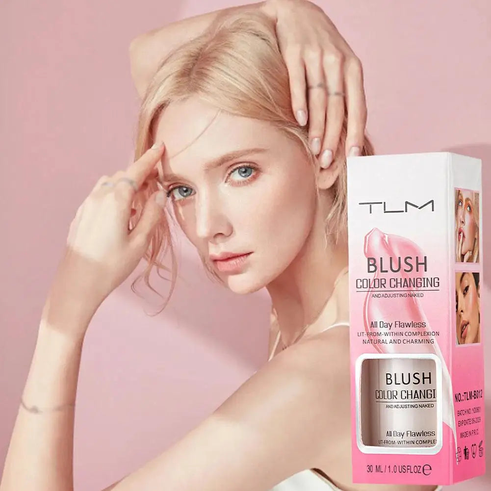 Color-Changing Blush Liquid Foundation – Moisturizing 30ml Peaceful Pleasures Health and Wellness