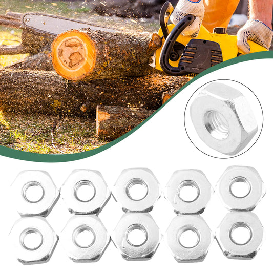 M8 Guide Bar Nuts Fit MS 180 250 381 361 440 660 Chainsaw Parts Peaceful Pleasures Health and Wellness Default Title