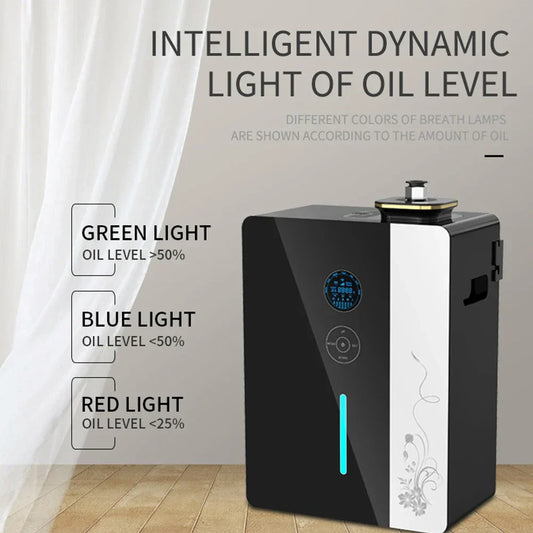 NAMSTE 5000m³ Electric Aroma Diffuser 1200ML WiFi (NMT-192) Peaceful Pleasures Health and Wellness