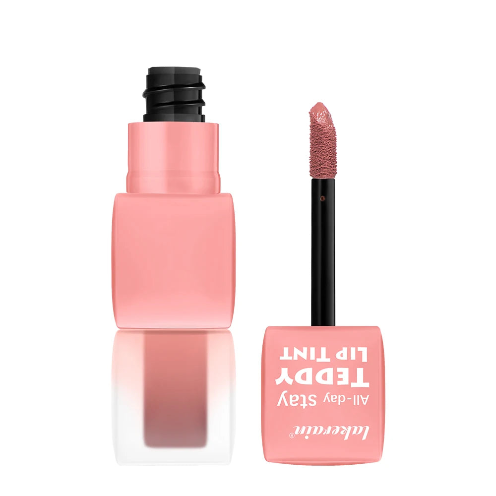 Lip Stain Super Stay Teddy Lip Tint Long Lasting Matte Lipstick For Up To 12HR Wear Waterproof Cosmetics Peaceful Pleasures Health and Wellness 5Present Bliss
