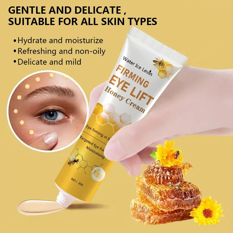 Honey Eye Cream – Brightening & Firming Eye Serum Essence