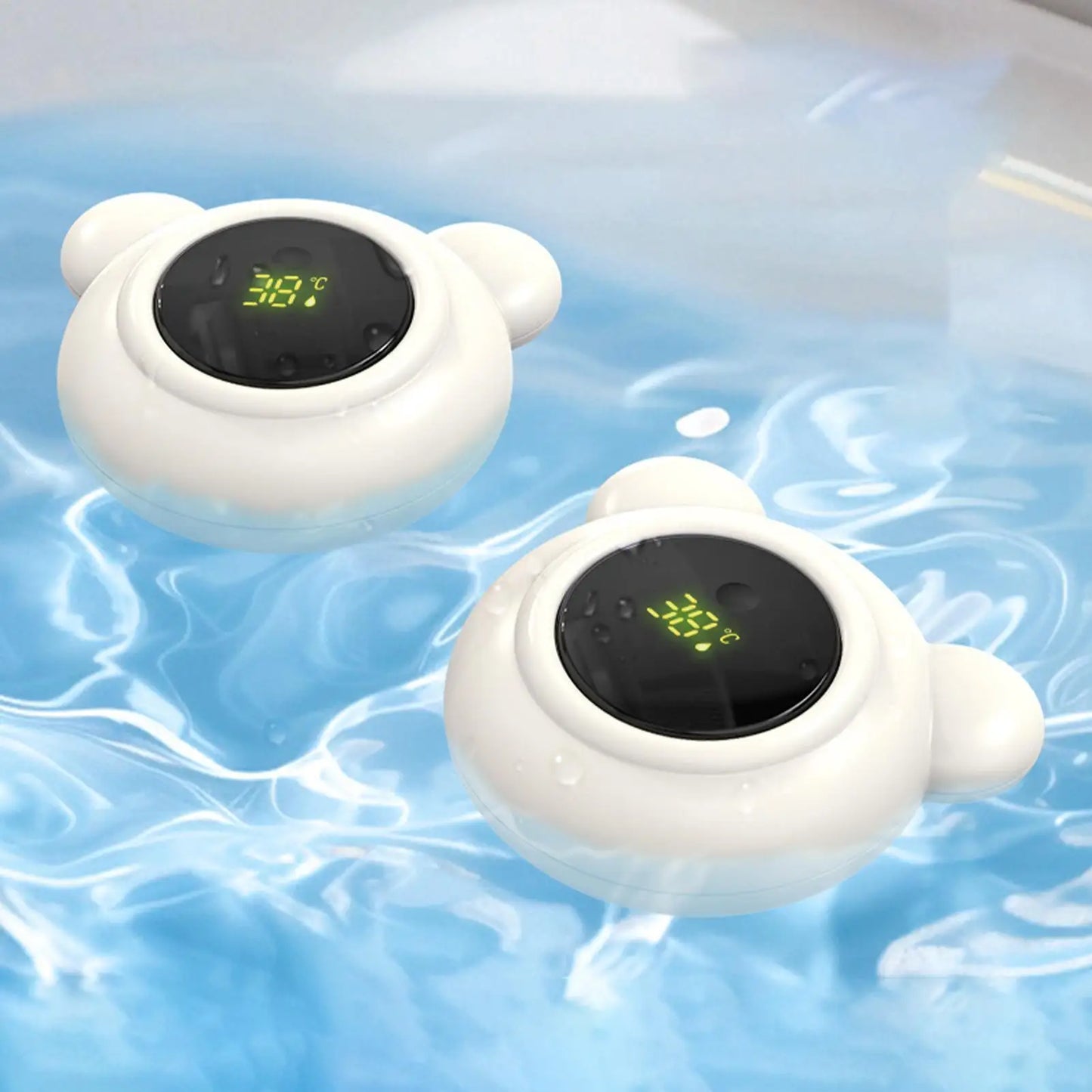 Baby Bath Thermometer – Floating Digital LED Water Temp Tester