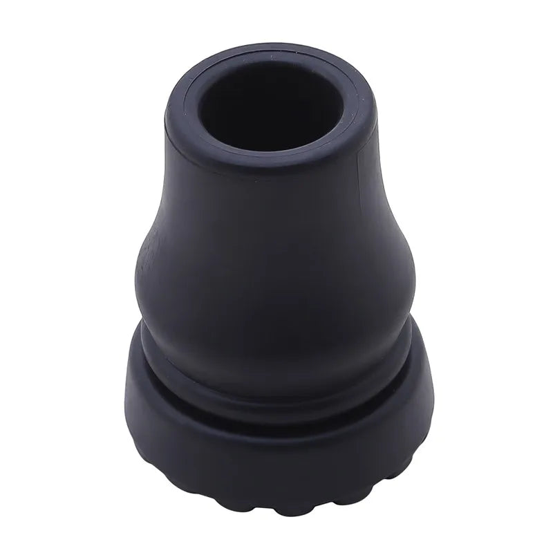 16- Antiskid Walking Stick Crutch Cane Bottom Pads Cover Protector