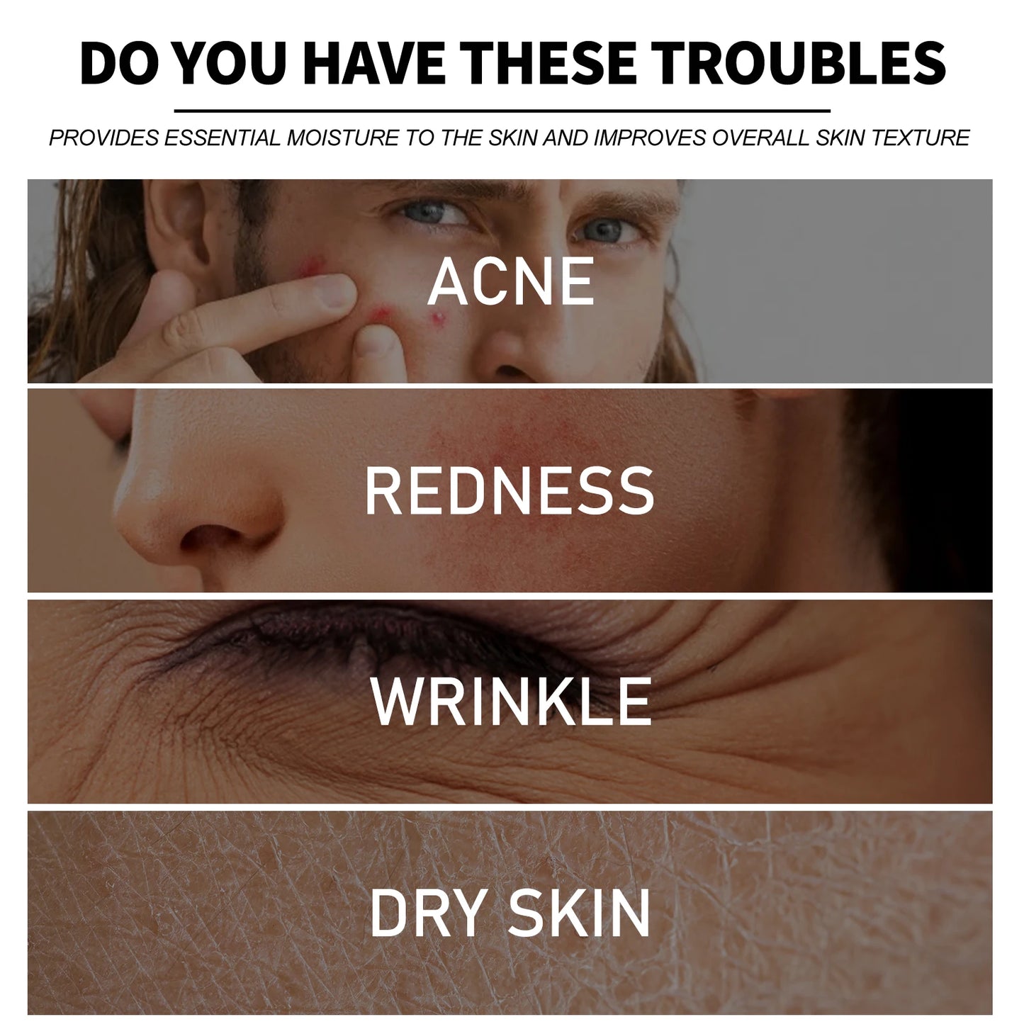 Men's Multi-Action Face Cream | Nicotinamide & Hyaluronic Acid