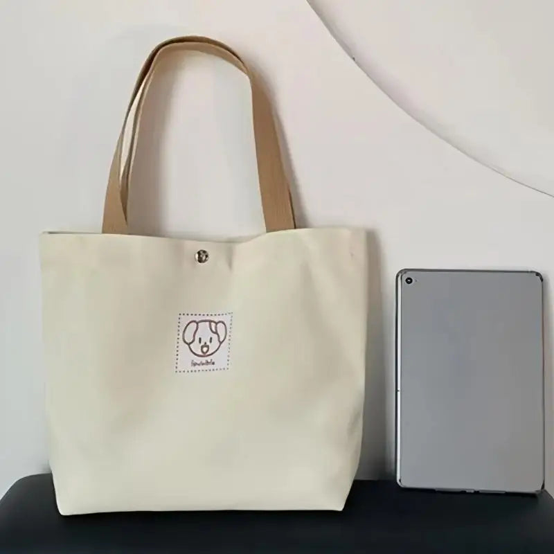 Canvas Tote & Crossbody Bag | School, Travel & Everyday