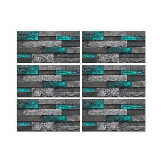 New stone-patterned crystal self-adhesive wall film for kitchen and bathroom, waterproof and moisture-proof wallpaper Peaceful Pleasures Health and Wellness