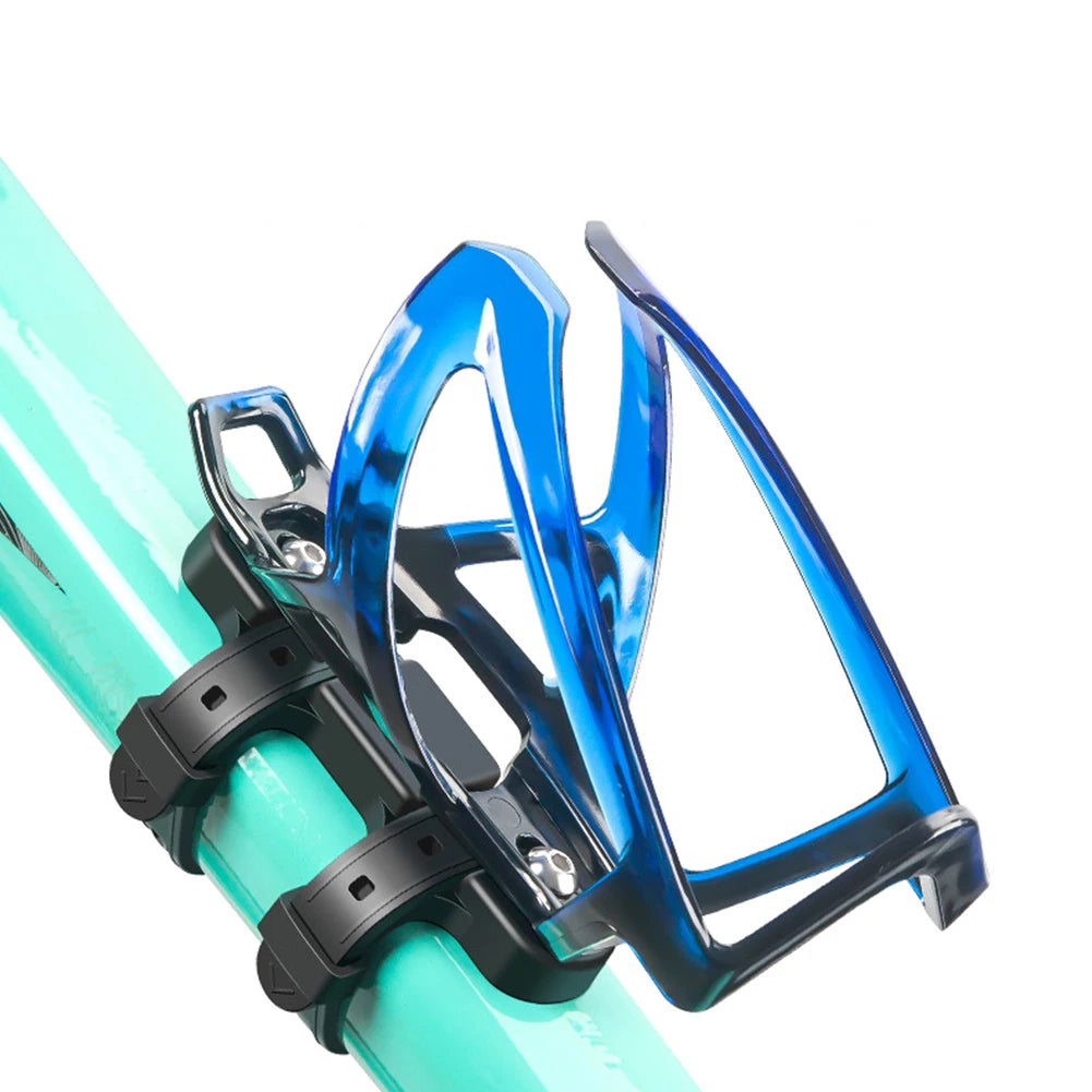 Silicone Bike Water Bottle Cage Mount – MTB & Road Peaceful Pleasures Health and Wellness