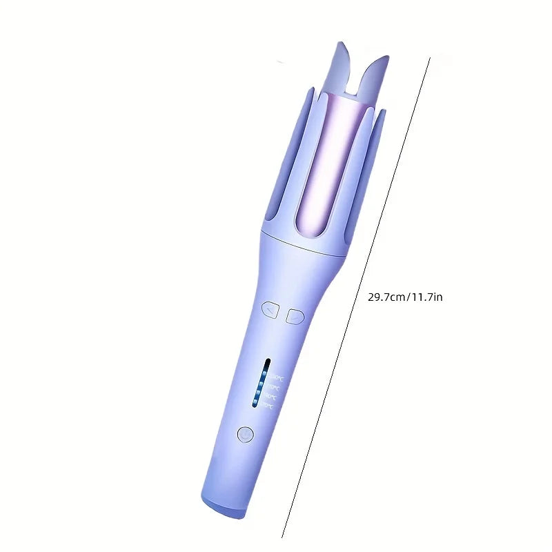 Automatic Hair Curler 32MM Auto Rotating Ceramic Hair Roller Professional Curling Iron Curling Wand Hair Waver Peaceful Pleasures Health and Wellness
