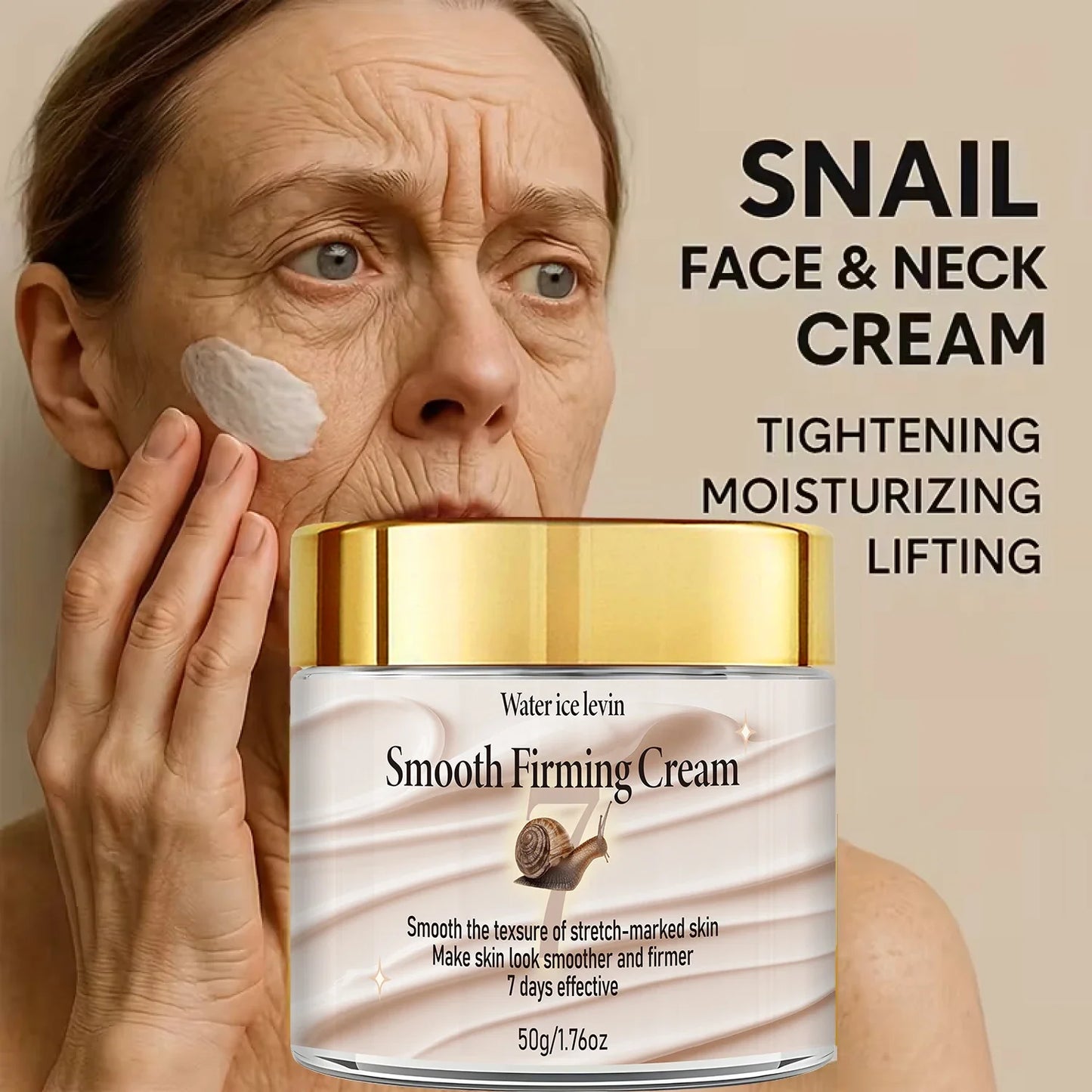 Snail Retinol Firming Cream – Collagen & Shea Butter 50g