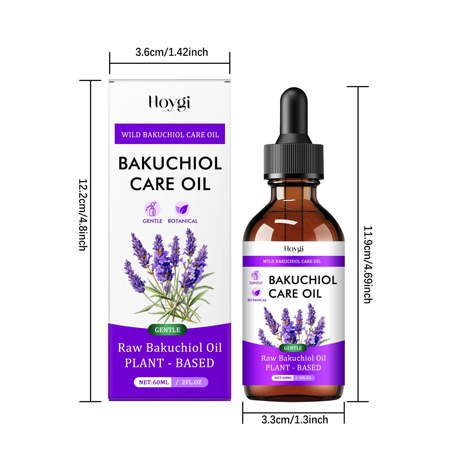 Bakuchiol Facial Oil – Brightening, Fine Lines & Sensitive Skin