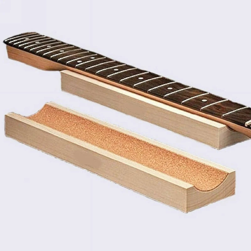 Electric Acoustic Guitar Bass Caul Neck Rest Support Fretwork Luthier