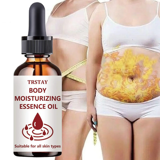 Ginger Slimming Firming Body Massage Oil – Waist & Belly Slimming Massage Oil Oasis Select 30ML