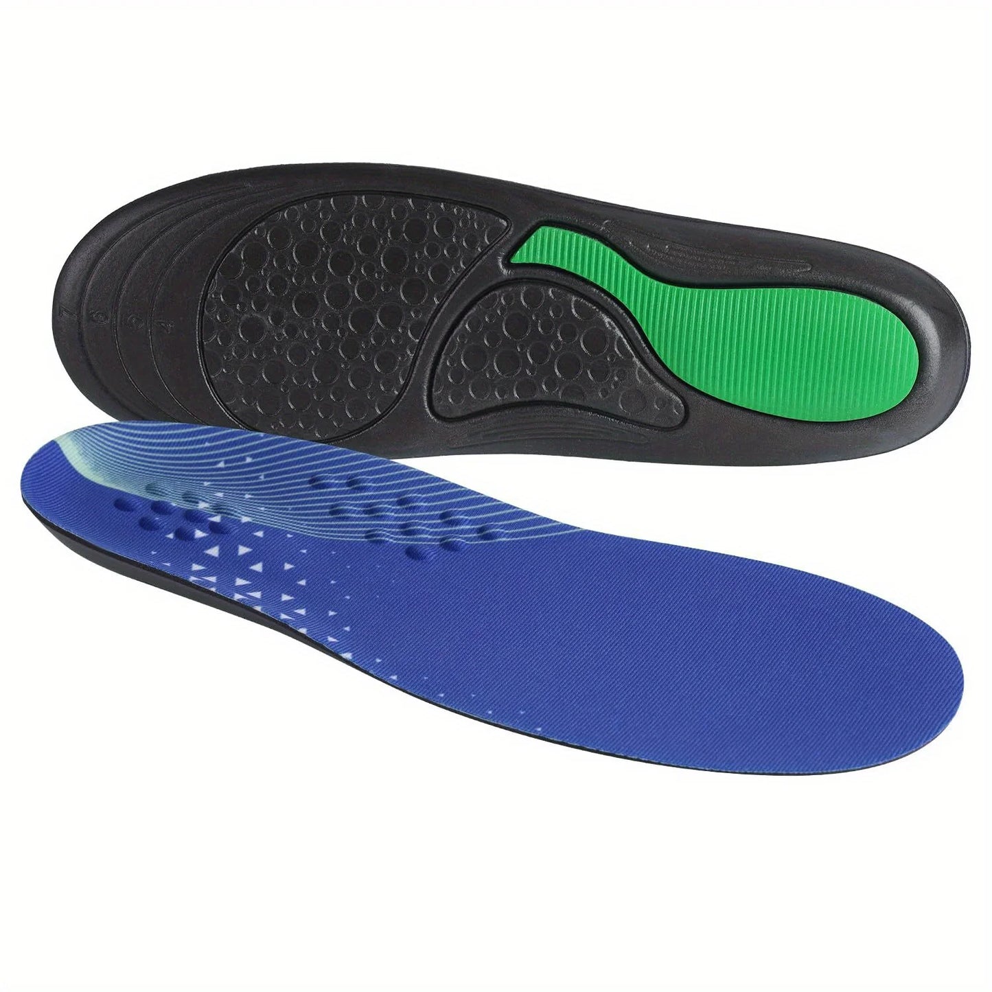 RooRuns Sport Insoles – Arch Support & Cushioned EVA Insert