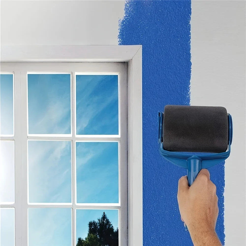 Paint Roller & Angle Brush Set – Complete DIY Wall Painting Kit