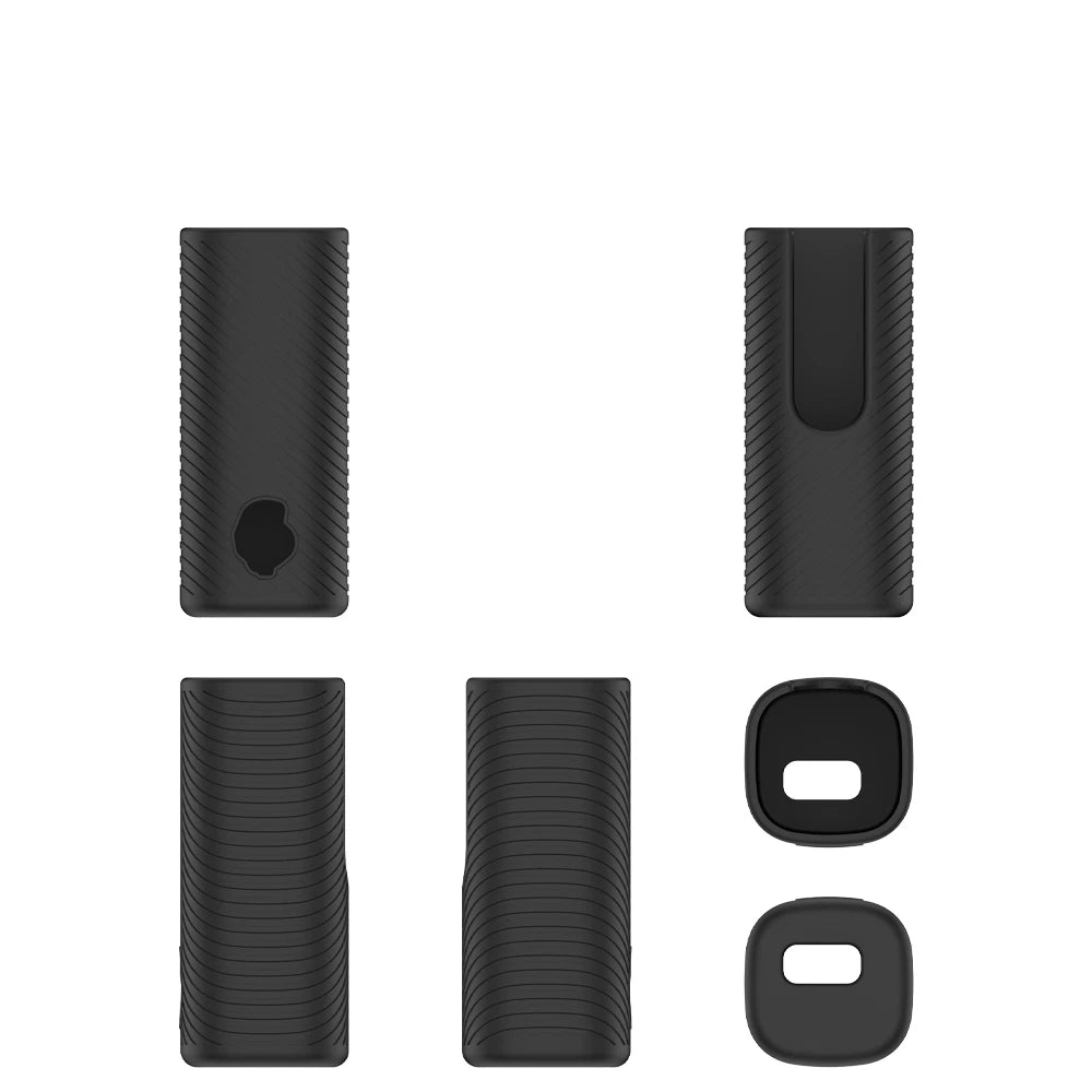 1 PCS High Quality Protective Sleeve For Candy Dime Evo Headphone Protective Case Shockproof And Dustproof Case Peaceful Pleasures Health and Wellness black