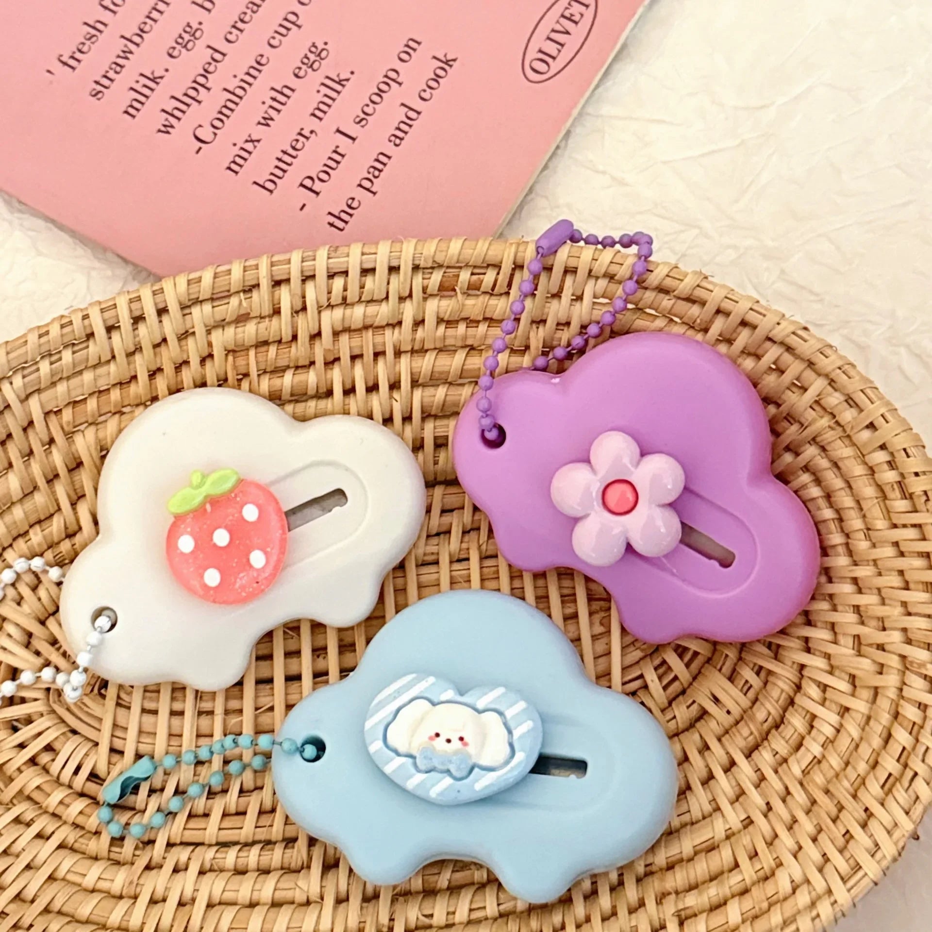 Cute Car Mini Utility Knife | Portable Paper Cutter Mini Utility Knife Peaceful Pleasures Health and Wellness