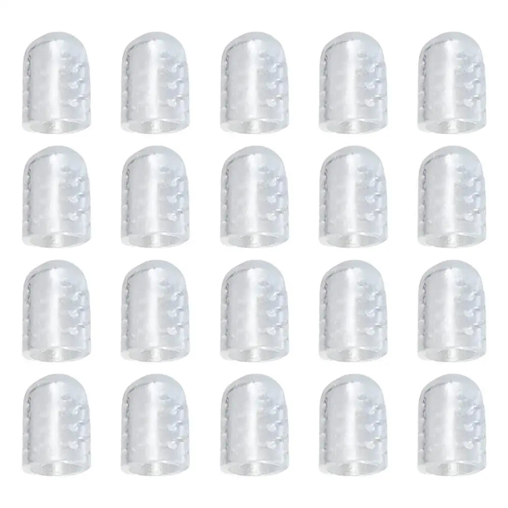 Silicone Toe Protector Caps – Breathable Anti-Friction (20 Pcs)
