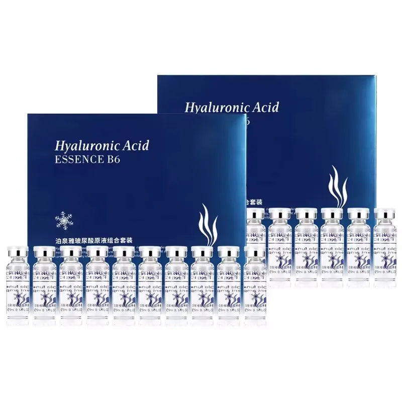 BIOAQUA Hyaluronic Acid Face Serum 20pcs – Moisturizing Essence
