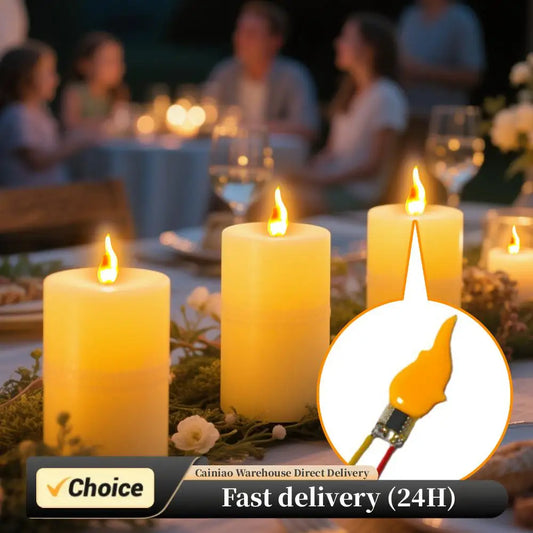 3/5/10PCS Flame Light Bulbs 2200K Diode 3V LED Flame Effect Light Bulb Flame LED Filament for Halloween Christmas Decor Peaceful Pleasures Health and Wellness