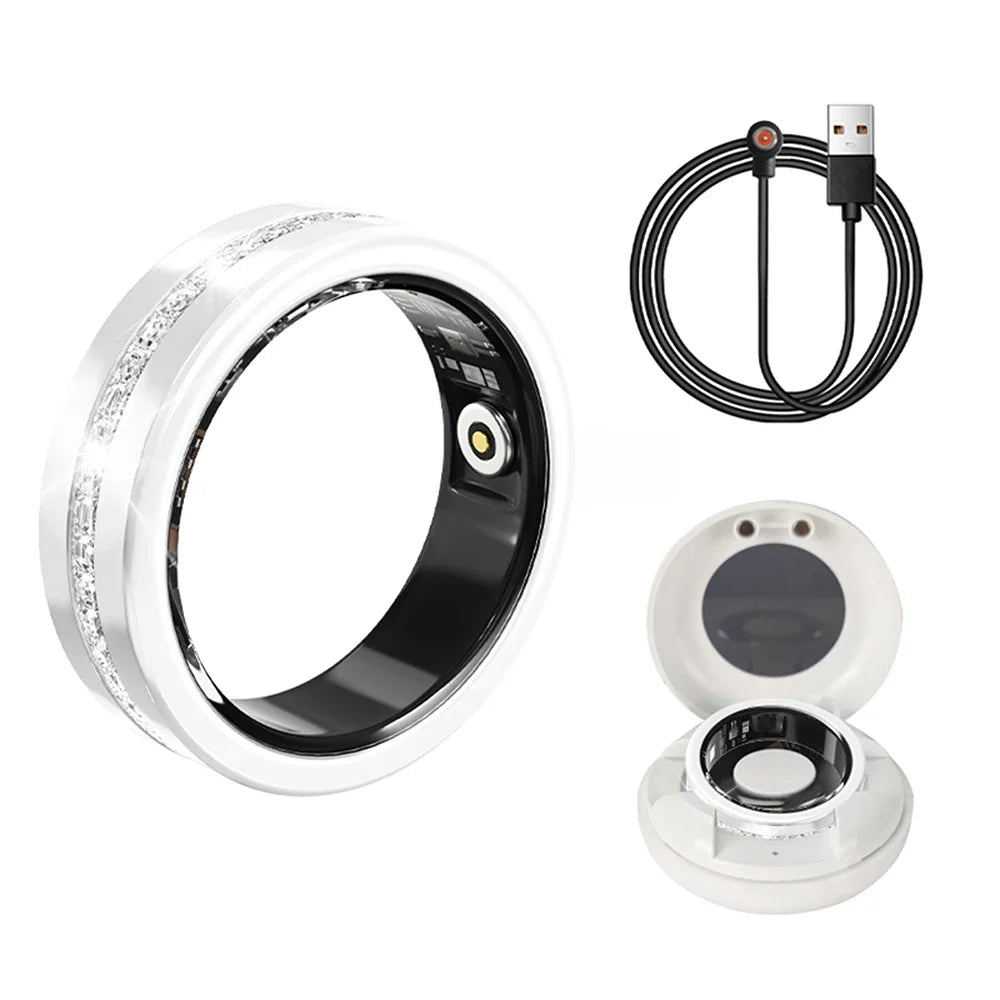 Smart Ring – Heart Rate, Sleep & Cycle Tracker | IP68