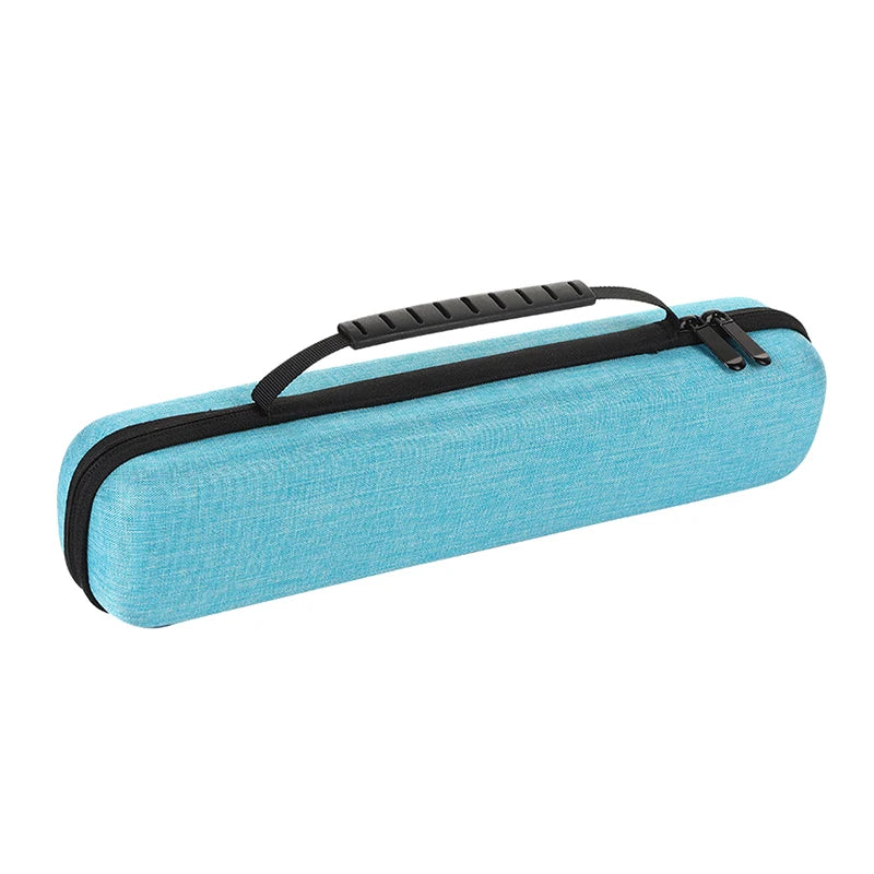 Portable Storage Bag For Hair Straighteners Curling Irons Hair Rollers Eva Hair Straightener Storage Bag Travel Carrying Case Peaceful Pleasures Health and Wellness Lake blue
