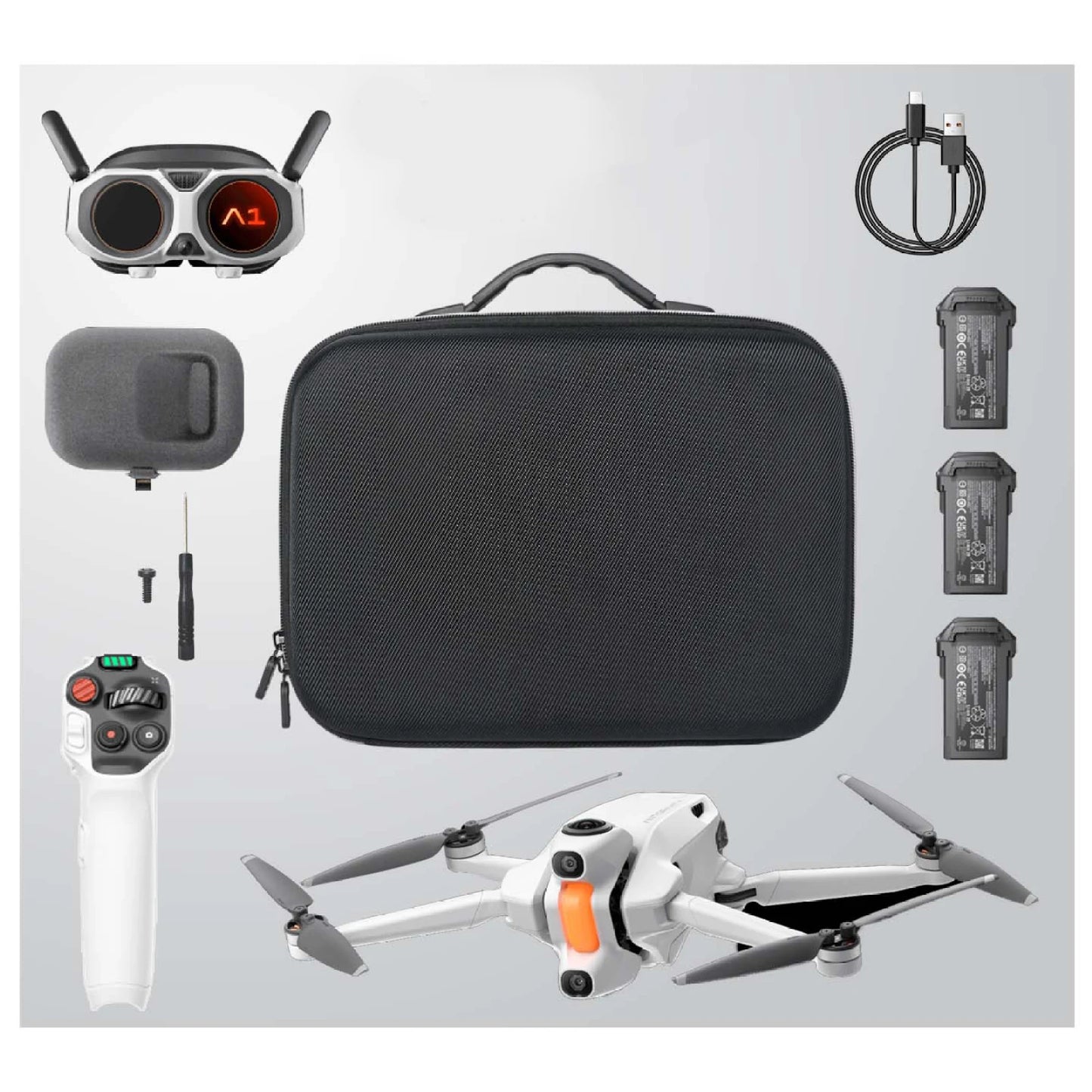 Carrying Case For Antigravity A1 Porable Travel Storage Bag For Antigravity A1 Drone Aceessories With Adjustable Shoulder Strap Peaceful Pleasures Health and Wellness