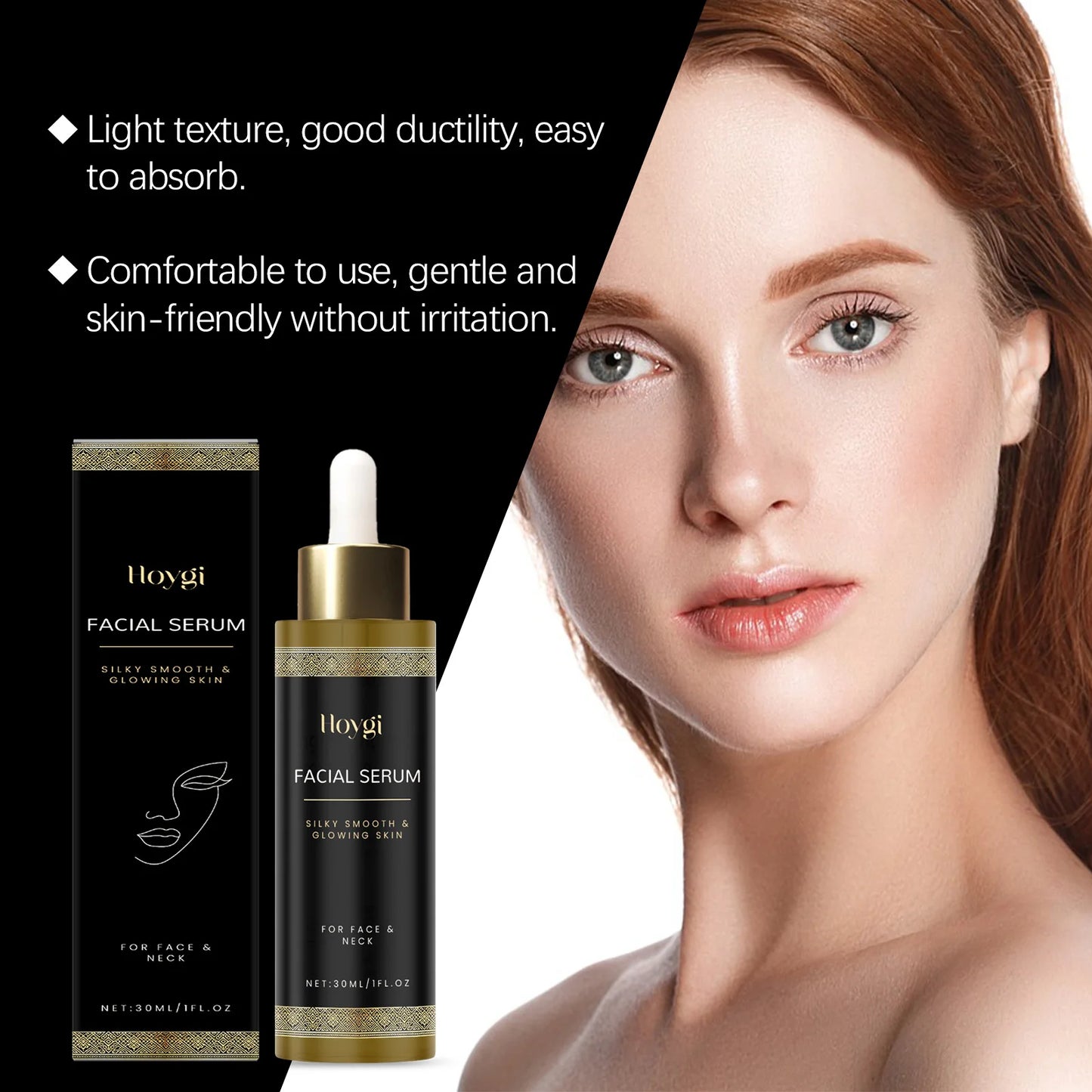 Vitamin E Frankincense Tightening Serum – Anti-Wrinkle 30ml