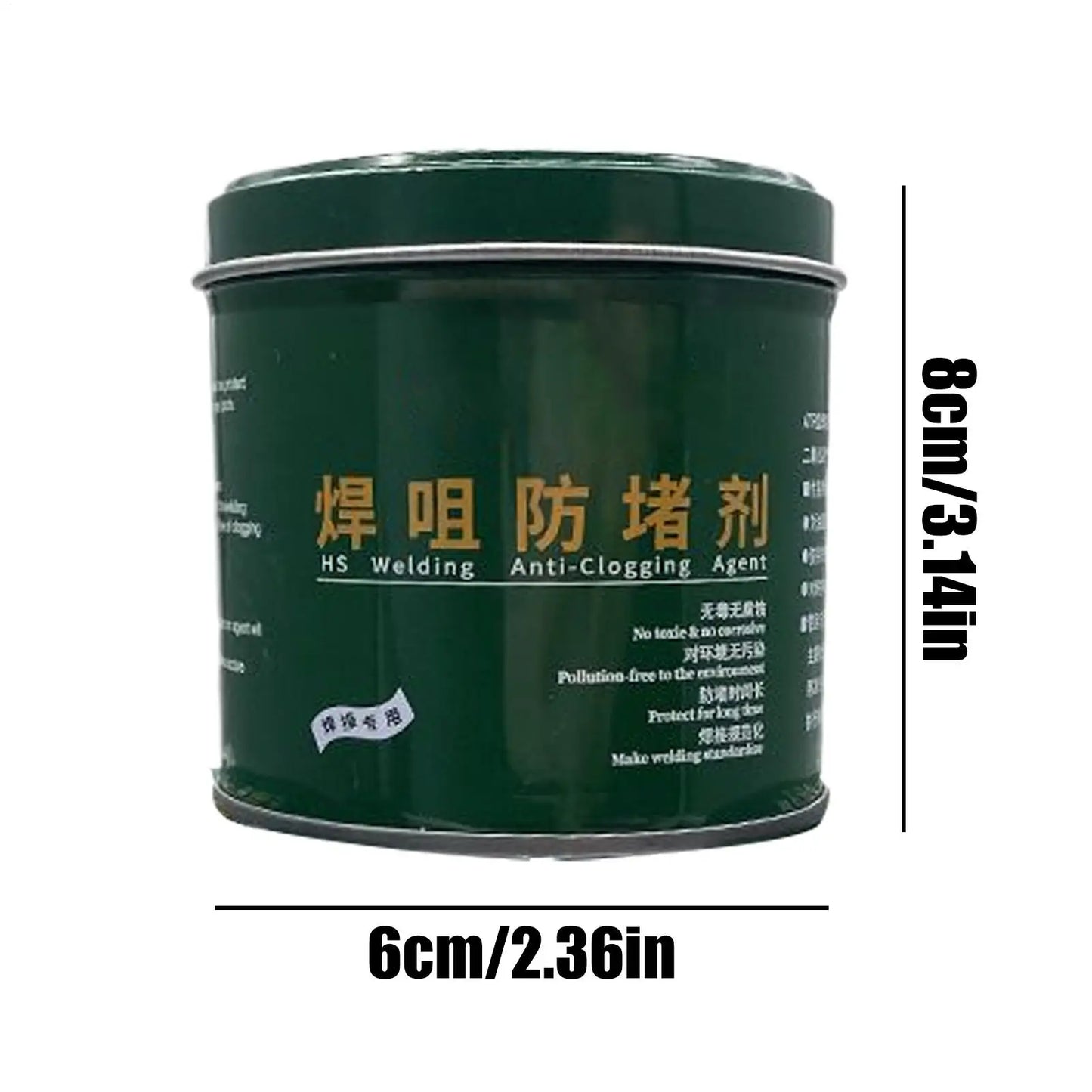 200g Welding Nozzle Anti-Clog Paste | MIG TIG Slag Guard