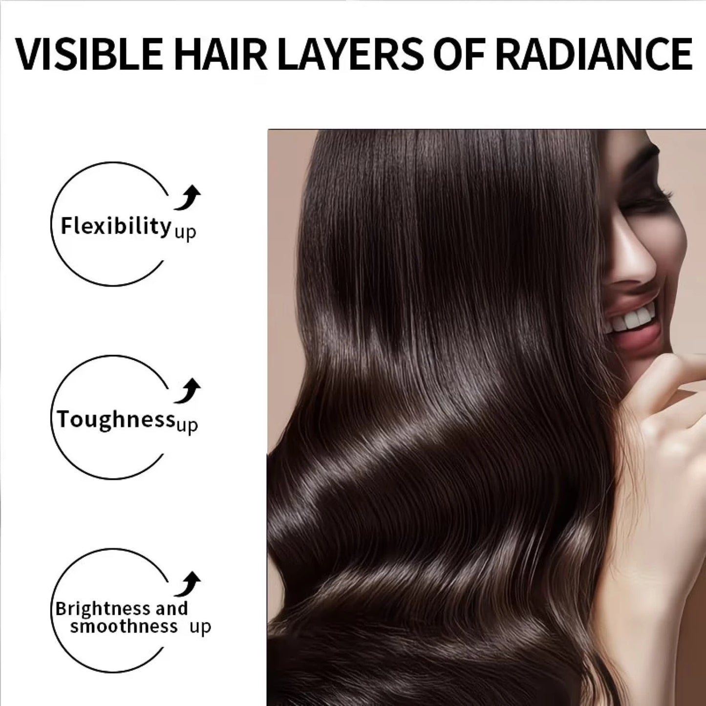 Collagen & Keratin Hair Mask | Biotin 10-in-1 Formula 100g Hair Treatment Mask Peaceful Pleasures Health and Wellness