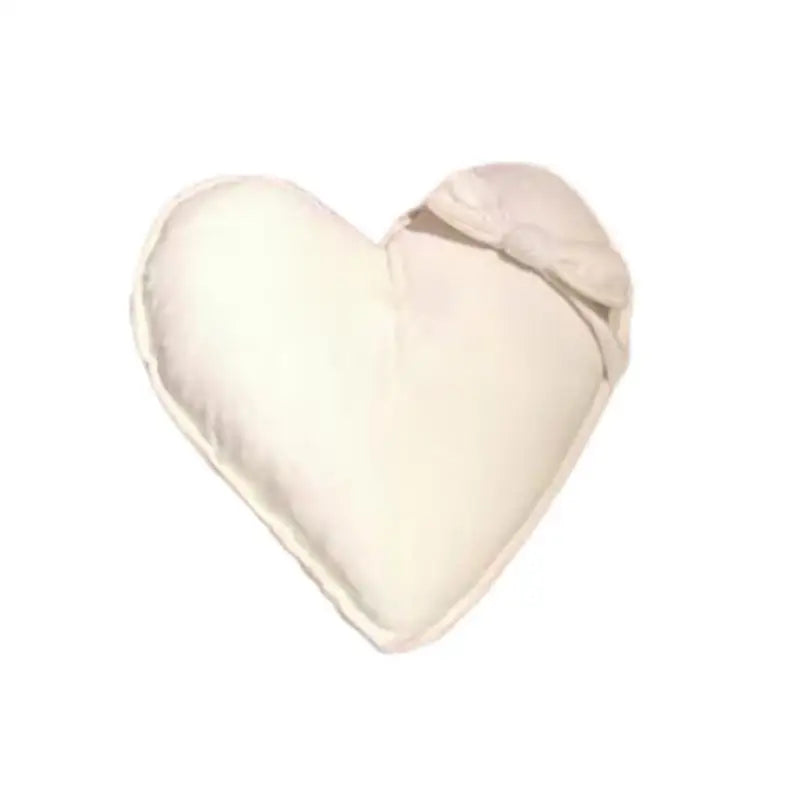 Newborn Baby Photography Props Heart-Shaped Pillow Set 2pc