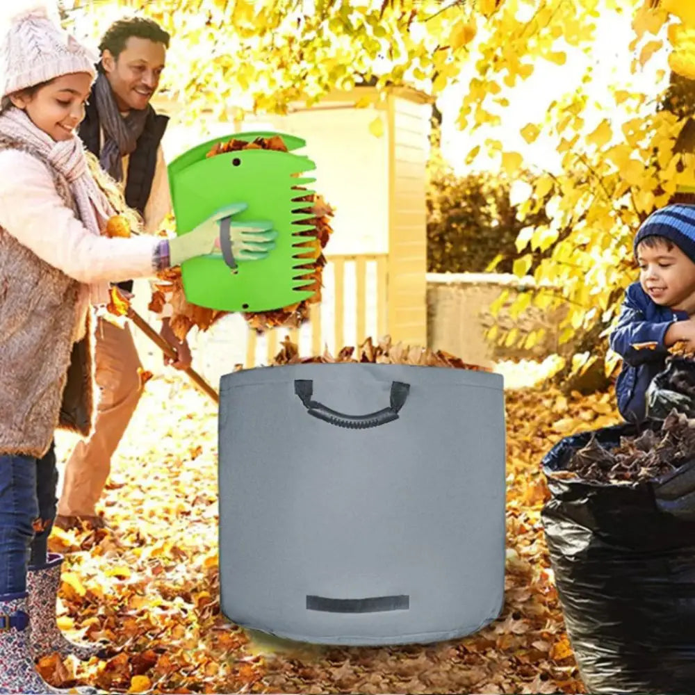 Heavy-Duty Foldable Garden Leaf & Compost Bag | Waterproof