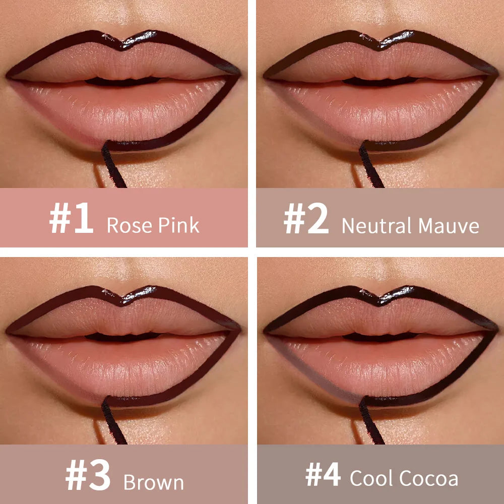 Peel Off Lip Stain Magic Lips Tattoo Long Lasting Waterproof Smudge Proof Transfer Proof Cosmetic Matte Lip Liner Pencil Peaceful Pleasures Health and Wellness