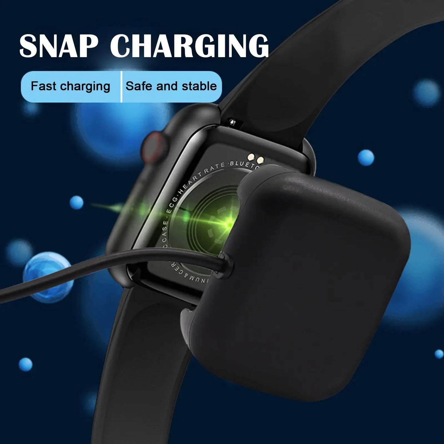 Magnetic USB Charging Cable for HW22 Smartwatch – 30cm
