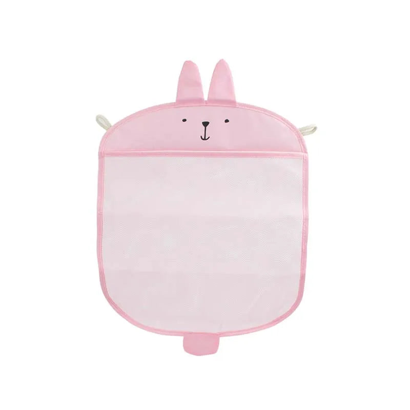 Baby Bath Toy Storage Bag | Mesh Organizer with Suction Cups