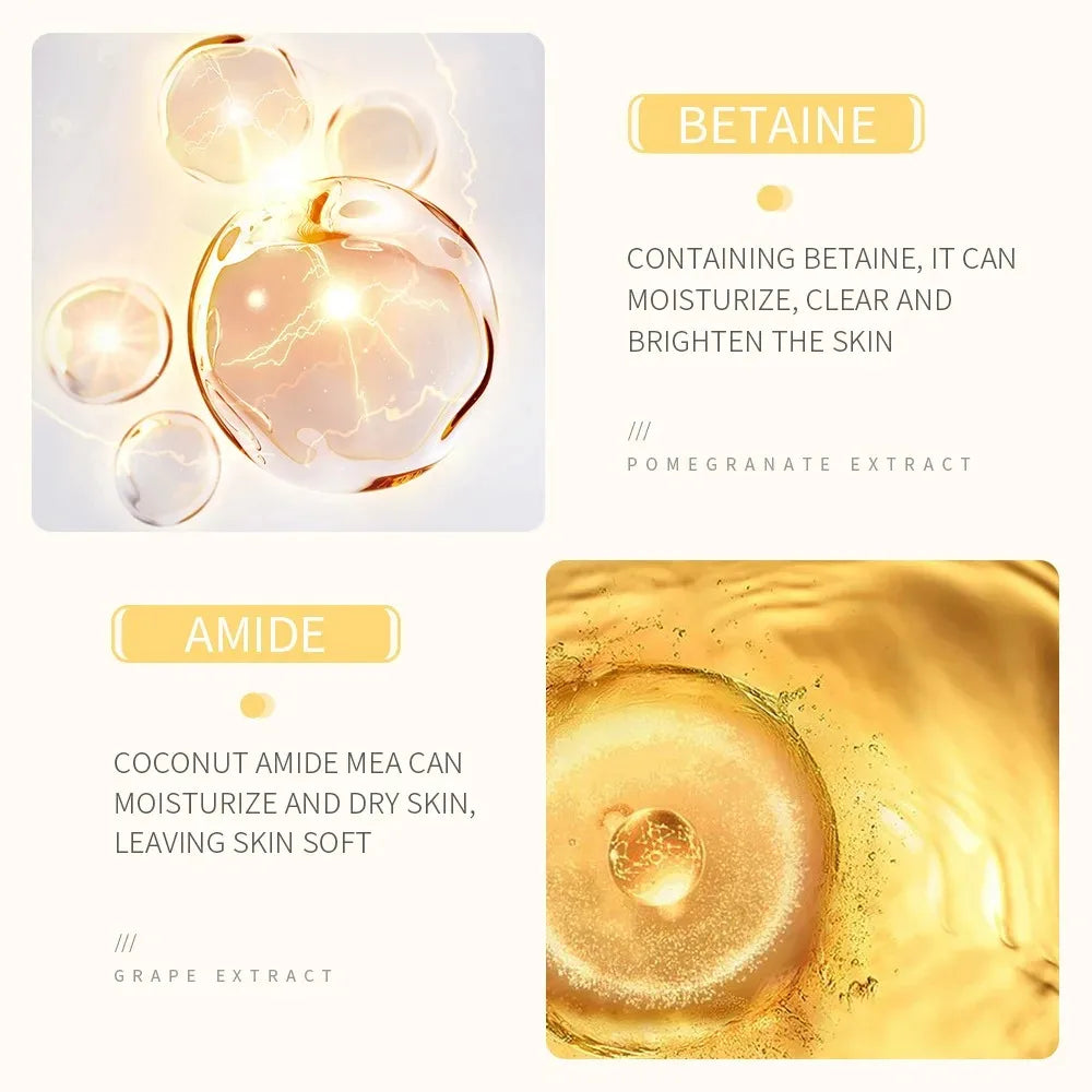 BIOAQUA Rice Raw Pulp Facial Cleanser for Glowing Skin Peaceful Pleasures Health and Wellness