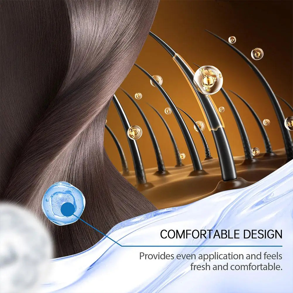 3% Rosemary Hair Growth Serum - Deep Scalp Nourishment Frizz Control Strengthen Hair Roots Hair Care Essence Oil 25ml Peaceful Pleasures Health and Wellness