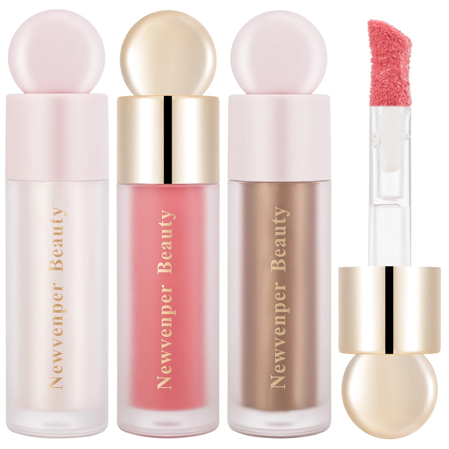 Liquid Highlighter Blush Contour Stick Set for Face & Body