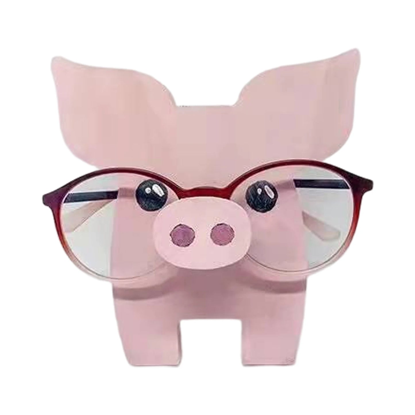 Animal Glasses Stand Holder Creative Puppy Dog Pet Shape Glasses Rack For Christmas Gift Wooden Home Office Desk Decor Peaceful Pleasures Health and Wellness Style 3
