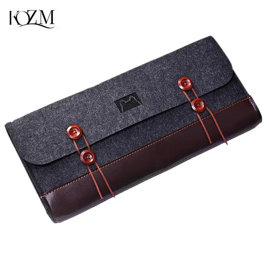 PU Felt Keyboard Carrying Case Bag | Dustproof Storage Keyboard Carrying Case Oasis Select