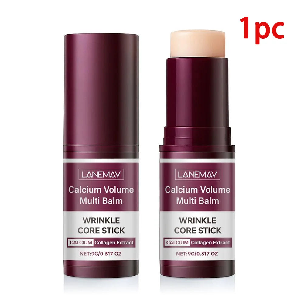 Collagen Calcium Multi Balm Stick | Anti-Wrinkle Moisturizer 9g